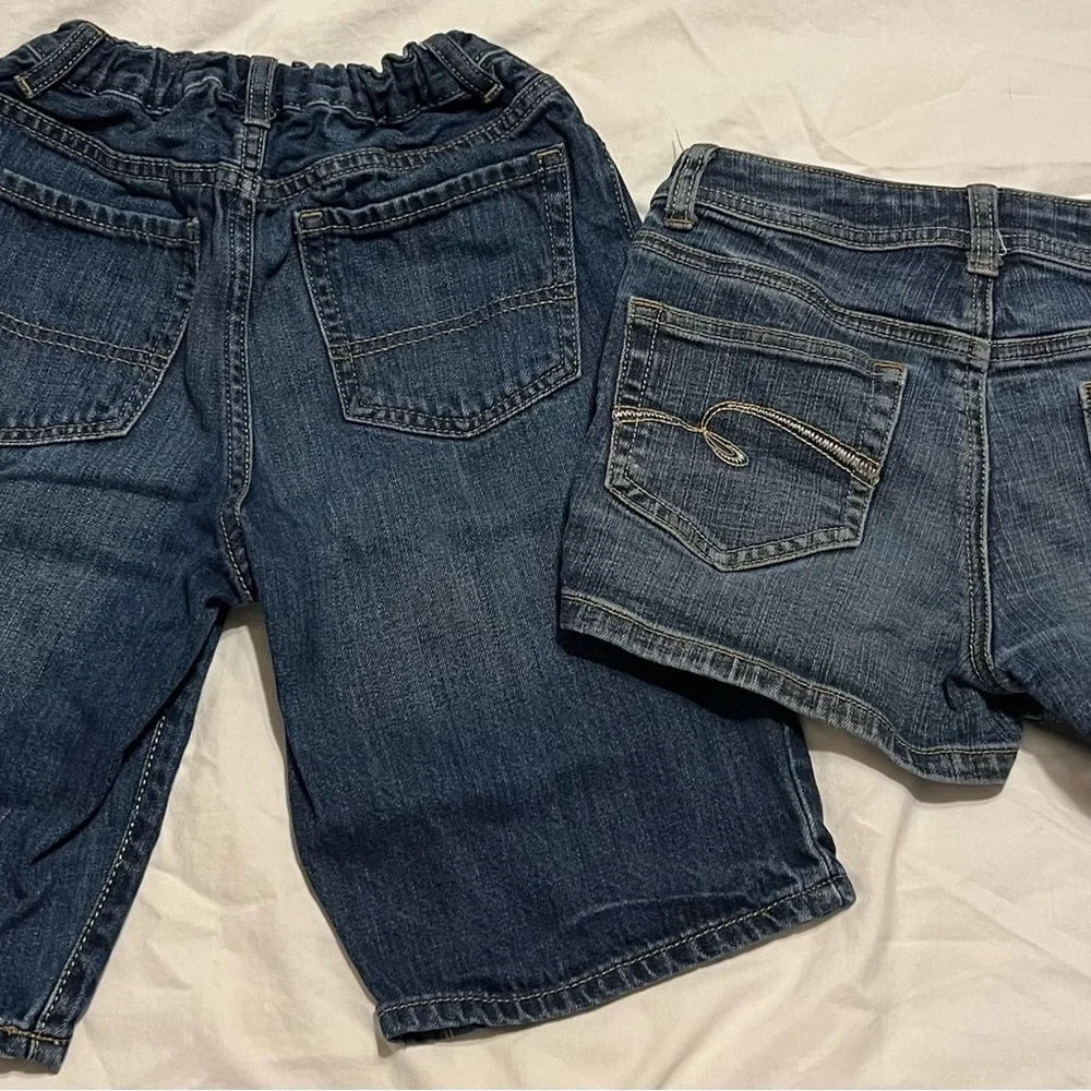Girls Jean Shorts Size 8, Justice & Children’s Place
